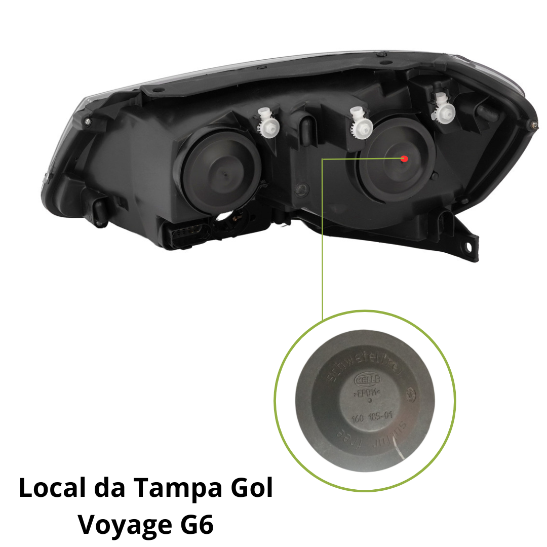 Gol Voyage Saveiro G6